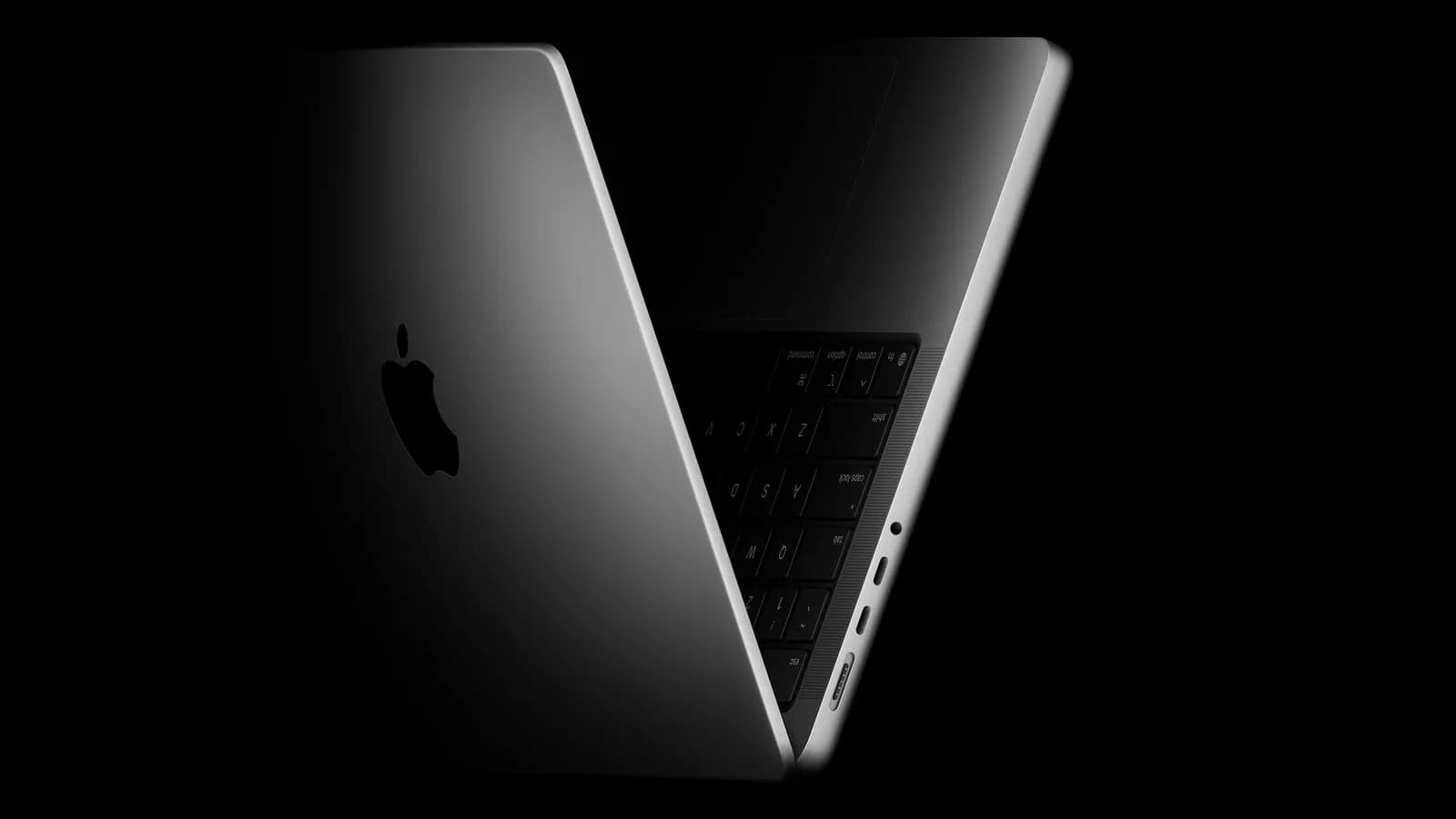 MacBook Pro 14 с M5 — изображение Apple к анонсу 2025 года