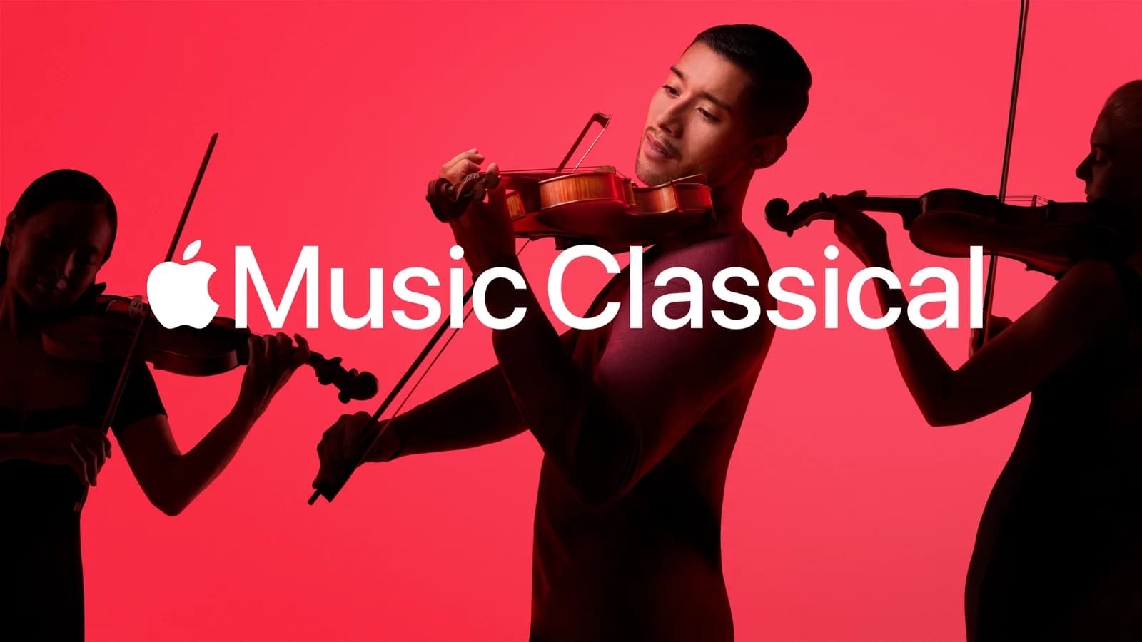 Apple Music Classical — официальная иллюстрация запуска 2023 года