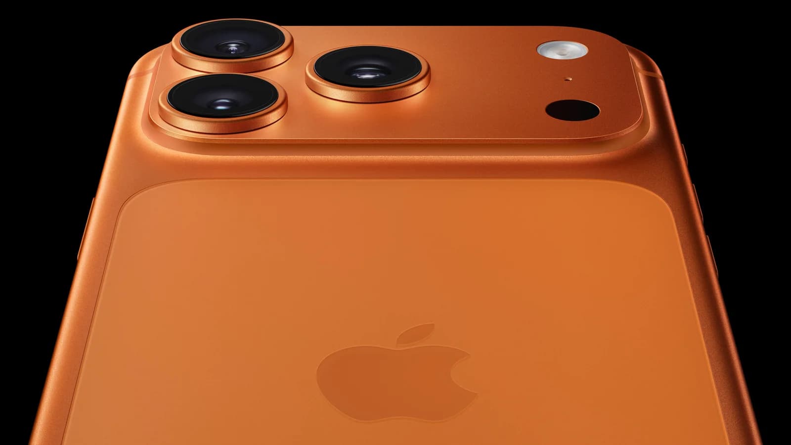 Камеры iPhone 17 Pro — изображение Apple