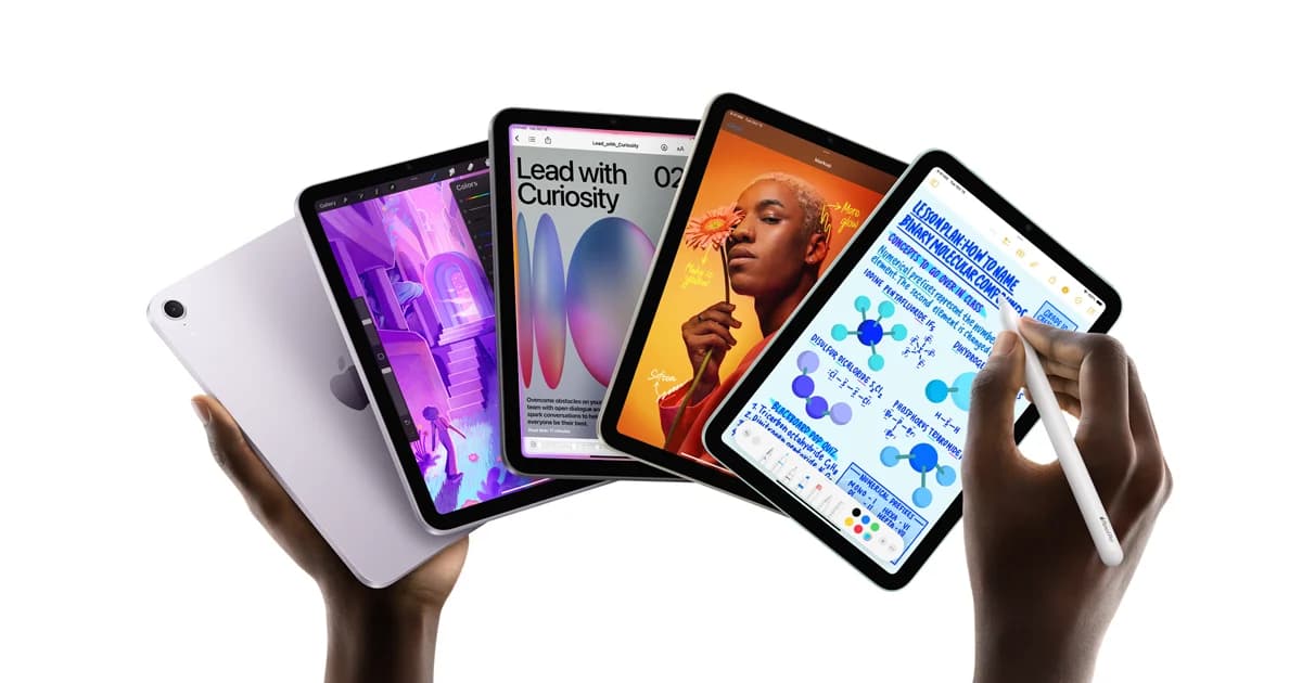 iPad mini — официальное изображение Apple