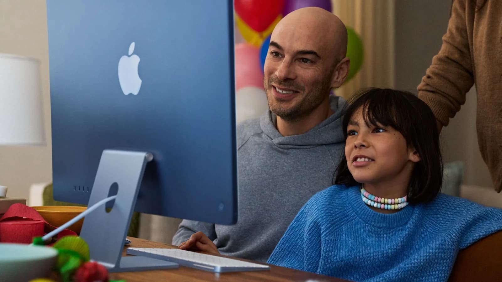 Семейные настройки Apple — официальная иллюстрация производителя