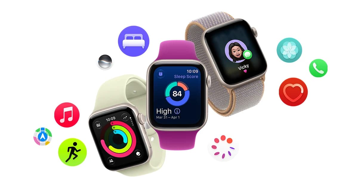 Apple Watch SE — официальное изображение Apple