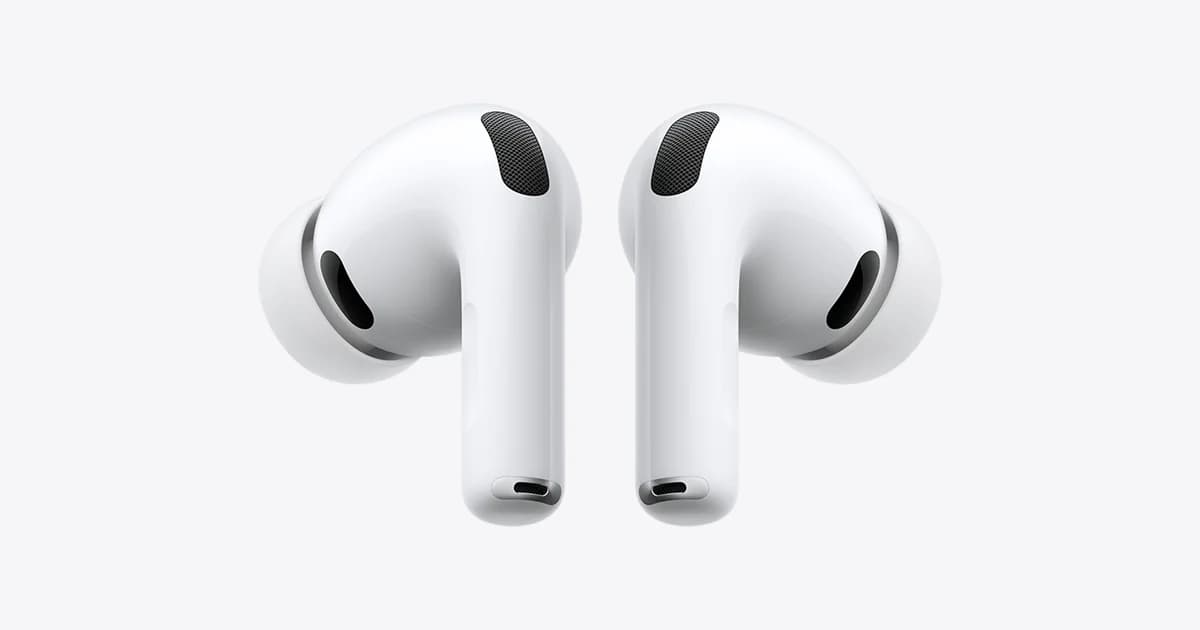 AirPods Pro — официальное изображение Apple