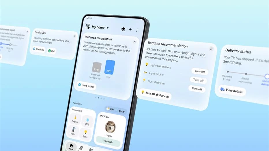 SmartThings Now — официальная иллюстрация производителя