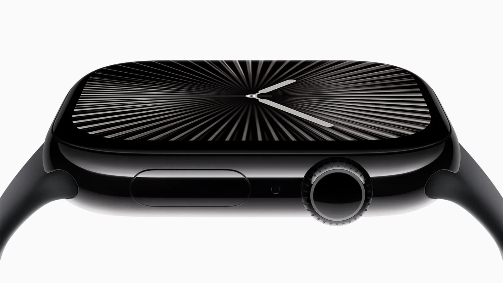 Apple Watch Series 10 — официальное изображение Apple 2024 года