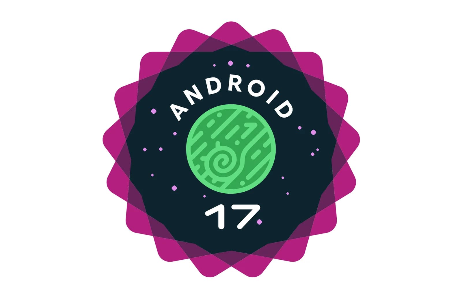 Многозадачность Android 17 — официальная иллюстрация производителя