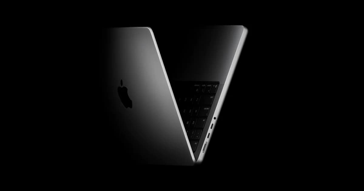 MacBook Pro — официальное изображение Apple