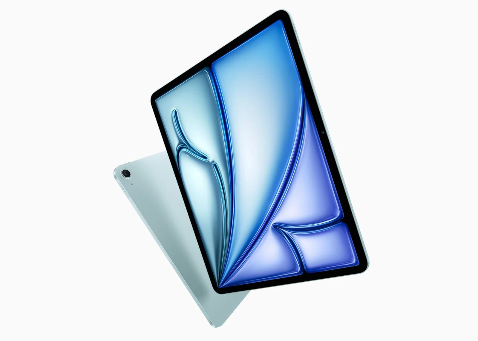 iPad Air M2 — официальное изображение Apple 2024 года