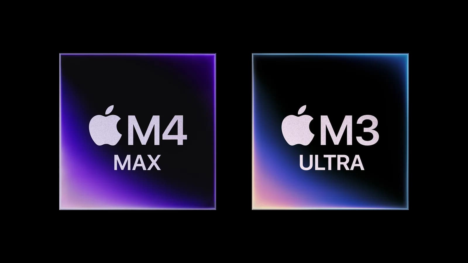 M4 Max и M3 Ultra в линейке Mac Studio 2025 — иллюстрация Apple