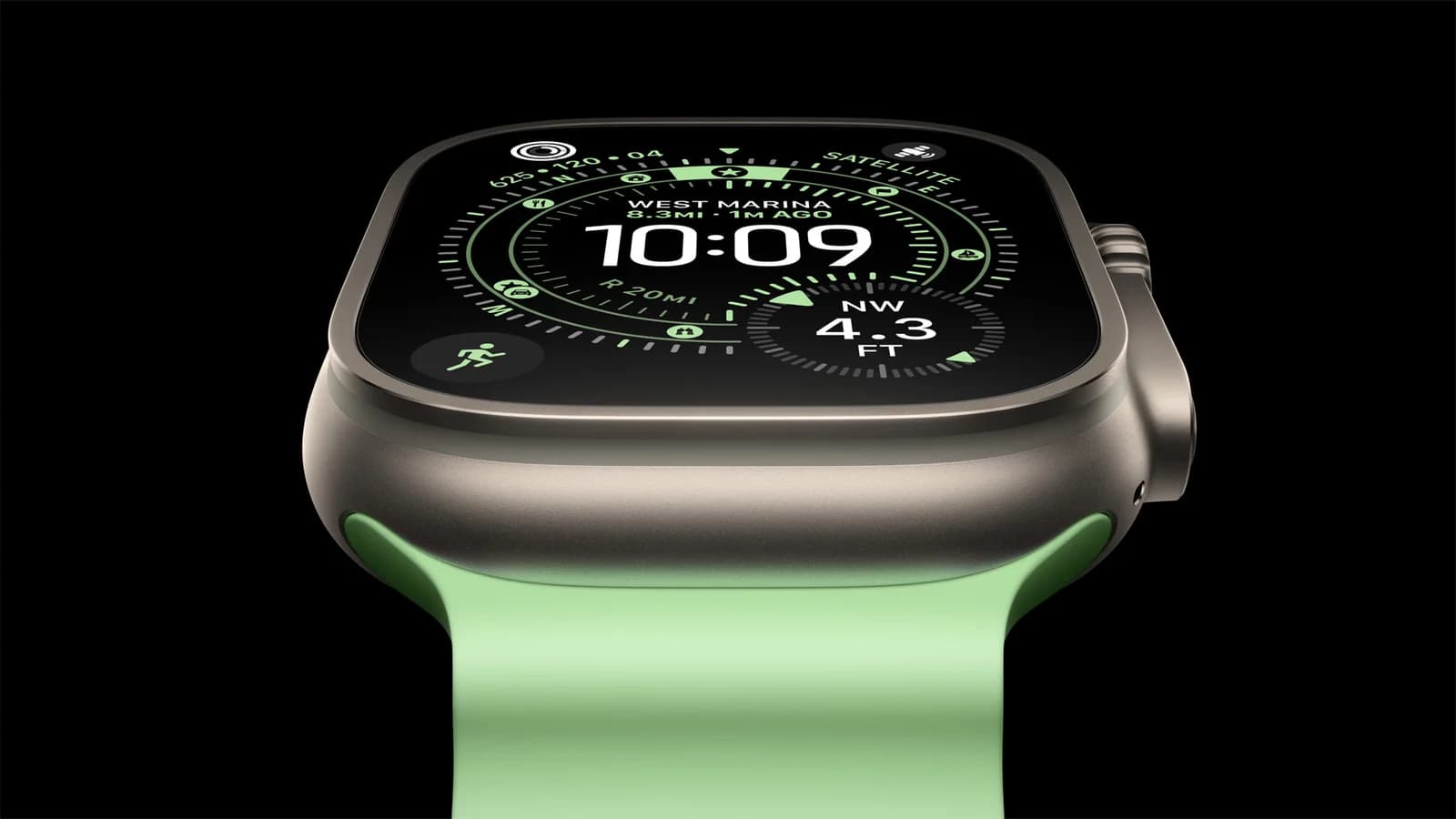Apple Watch Ultra 3 — официальное изображение Apple 2025 года