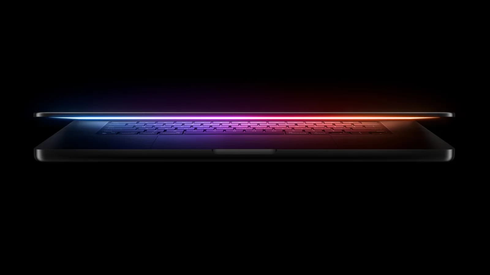 MacBook Pro поколения M4 — официальное изображение Apple 2024 года
