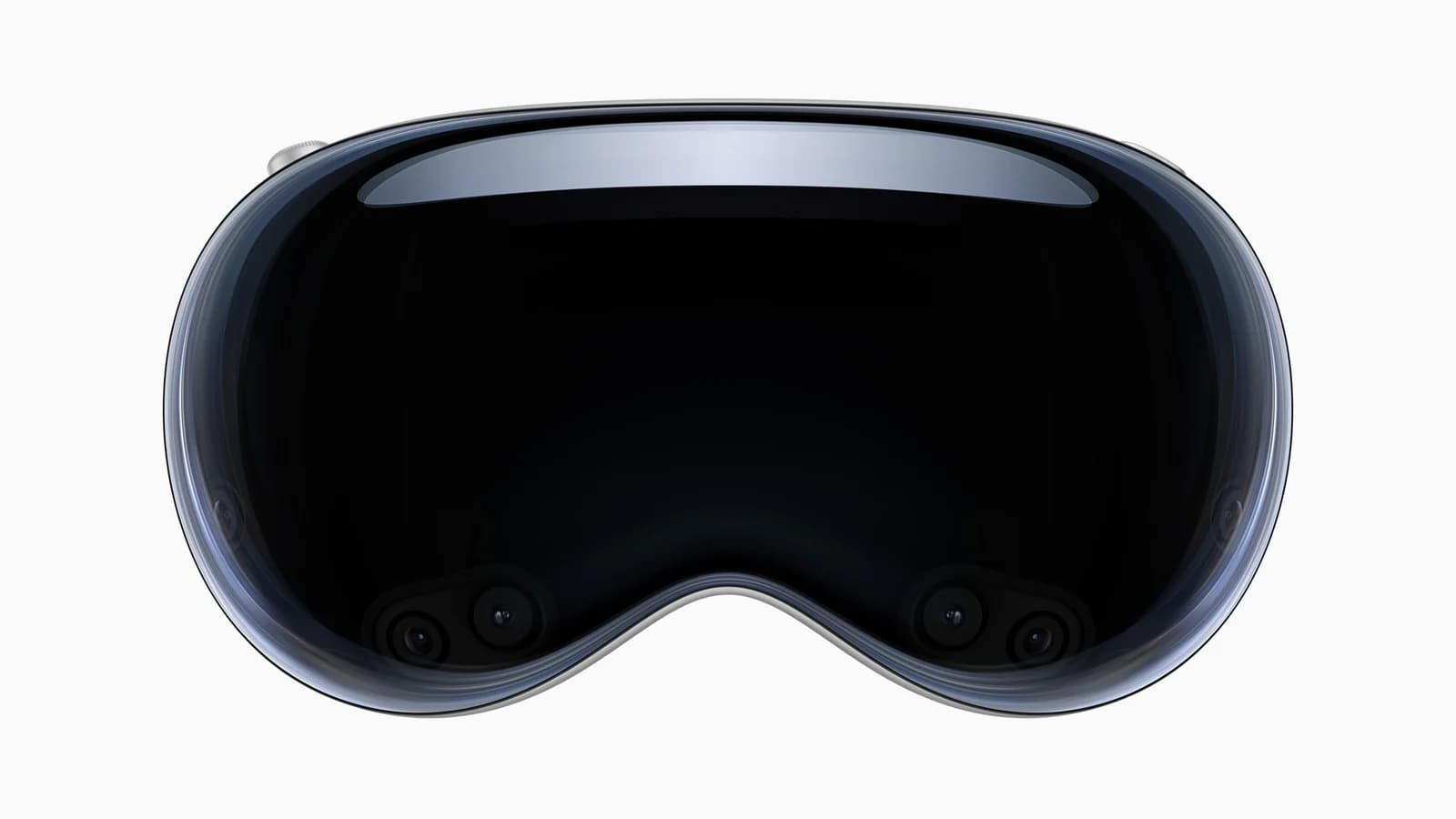 Первый Apple Vision Pro — официальное изображение 2023 года