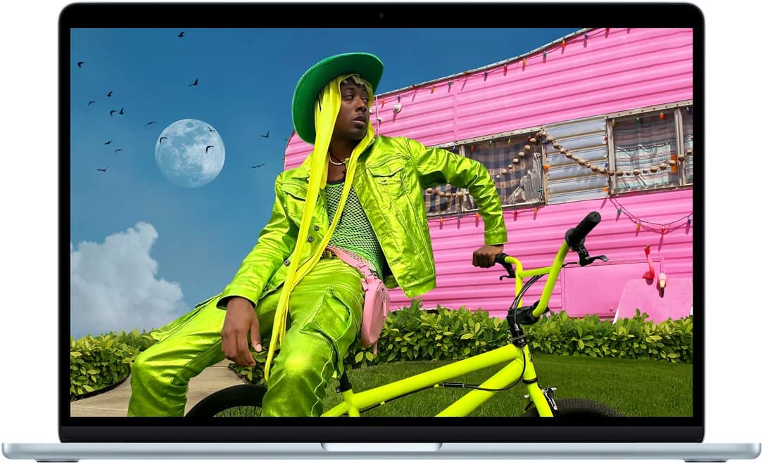 MacBook Air 15 дюймов с M5 — официальное изображение Apple