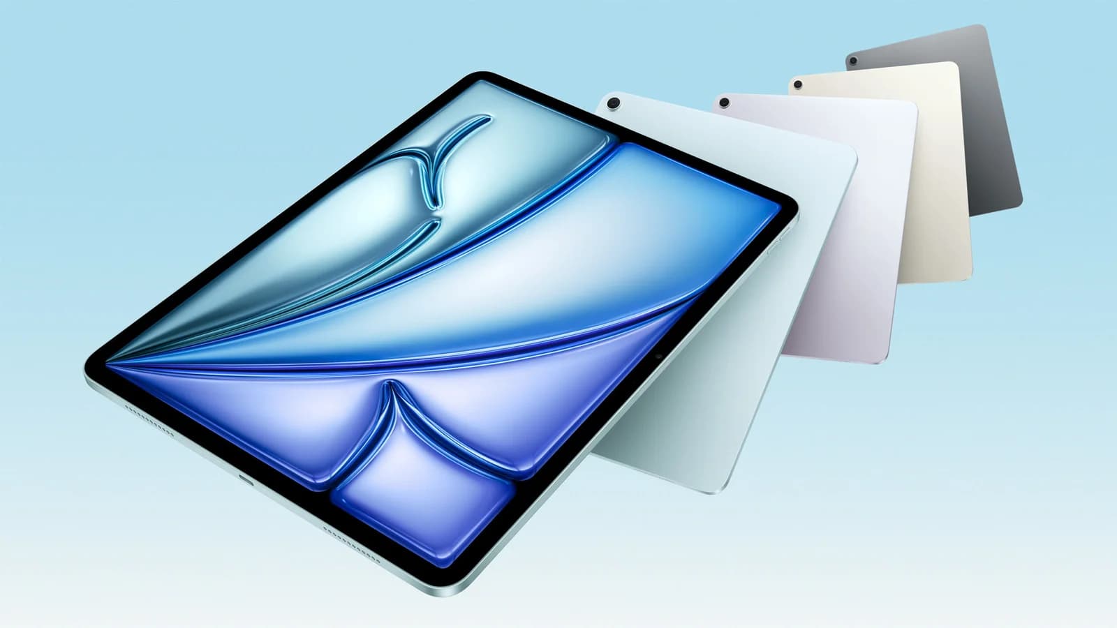 iPad Air M3 — официальное изображение Apple 2025 года