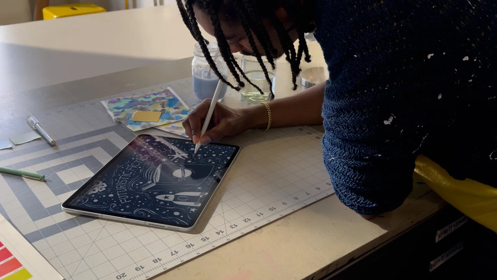 Pixelmator Pro на iPad — официальное изображение Apple 2026 года