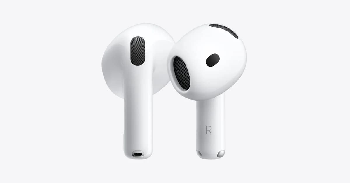 AirPods 5 — официальное изображение Apple