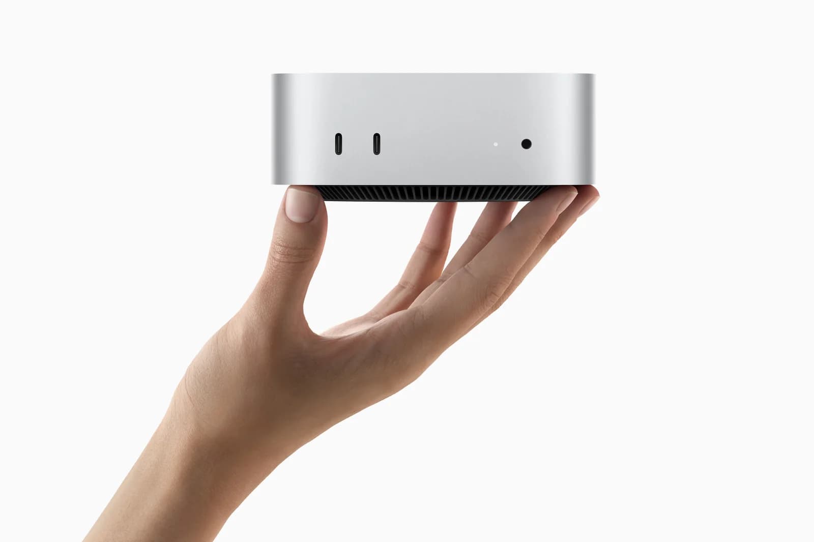 Mac mini M4 — официальное изображение Apple к анонсу 2024 года