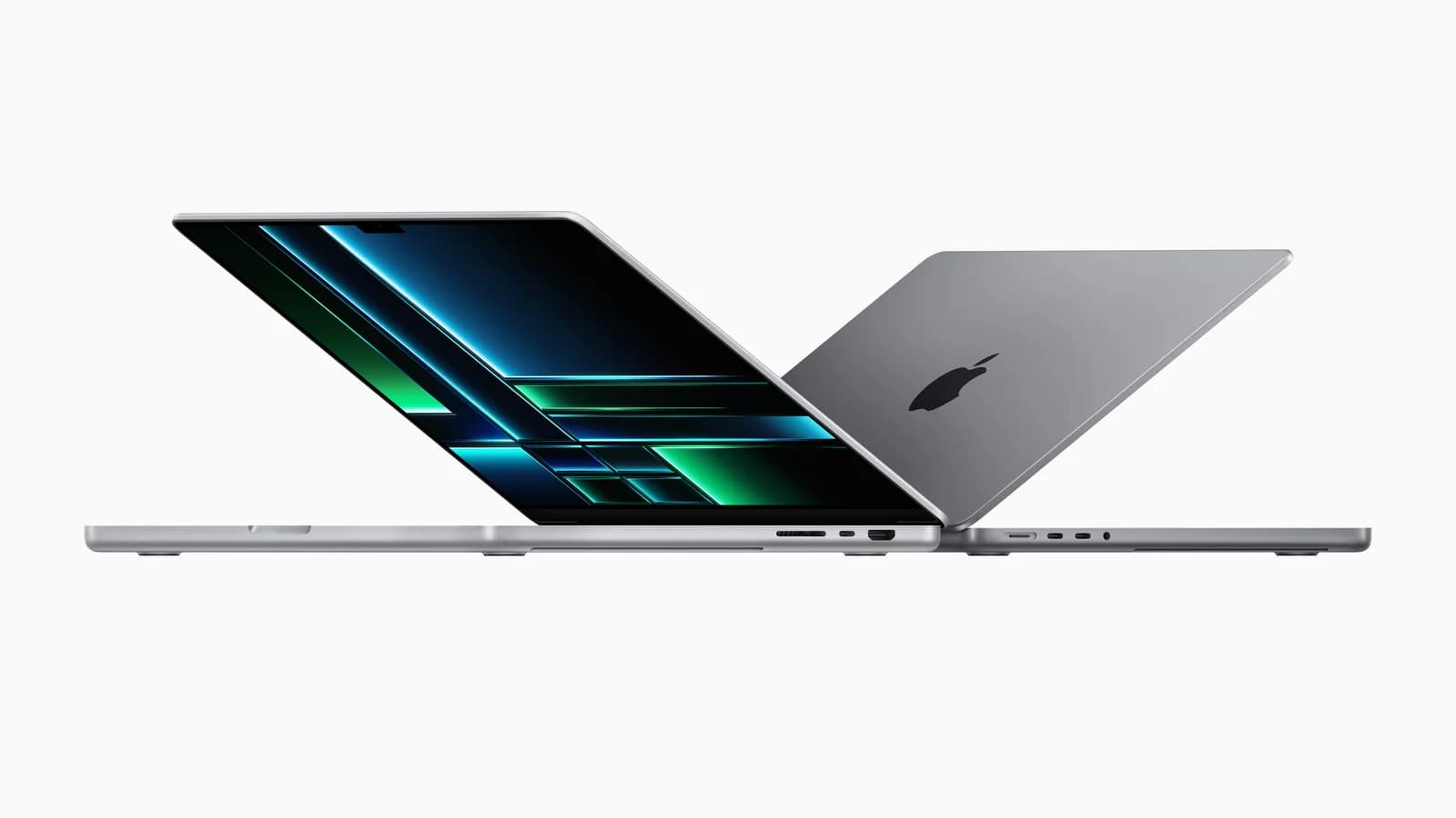 MacBook Pro с M2 Pro и M2 Max — официальное изображение Apple 2023 года
