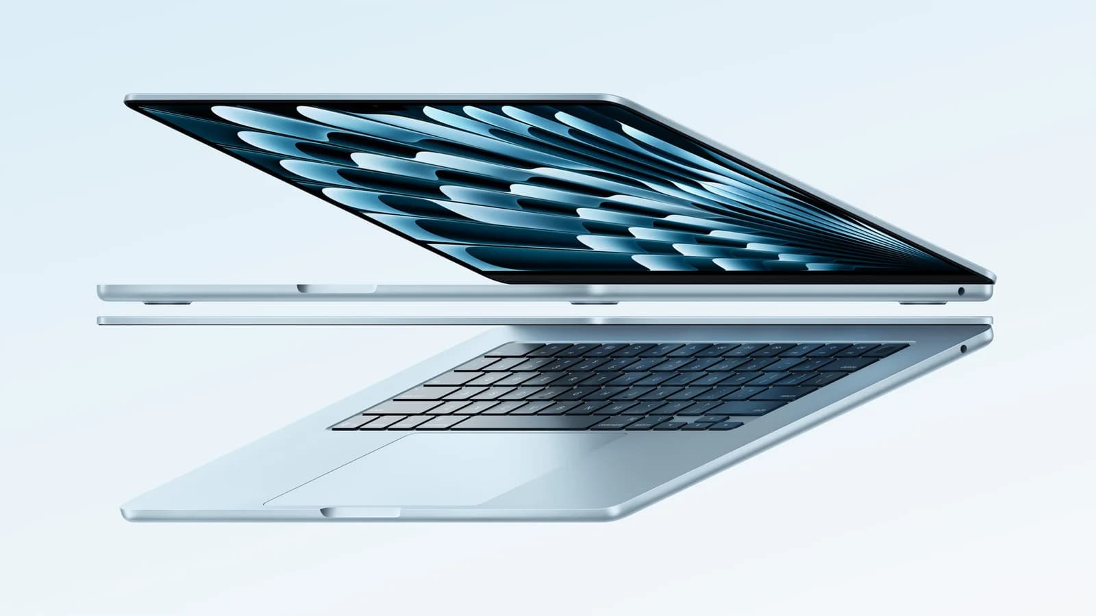 MacBook Air M4 — официальное изображение Apple 2025 года