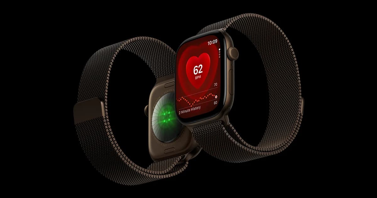 Apple Watch Series 12 — официальное изображение Apple