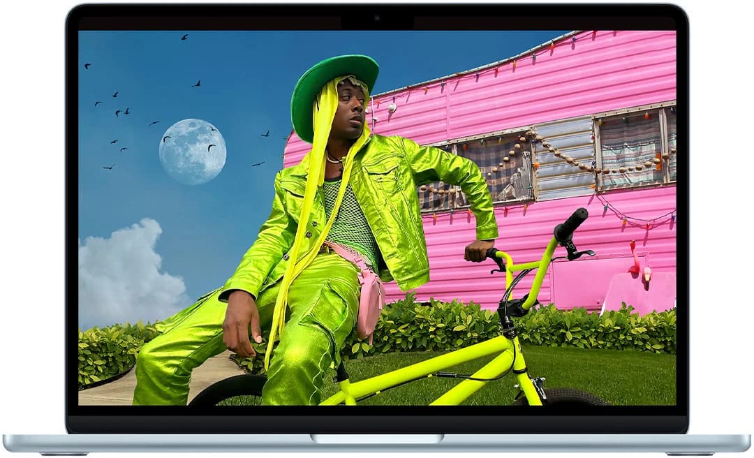 MacBook Air 13 дюймов с M5 — официальное изображение Apple