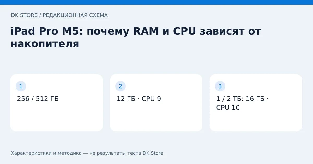 Схема проверки: 256 / 512 ГБ → 12 ГБ · CPU 9 → 1 / 2 ТБ: 16 ГБ · CPU 10