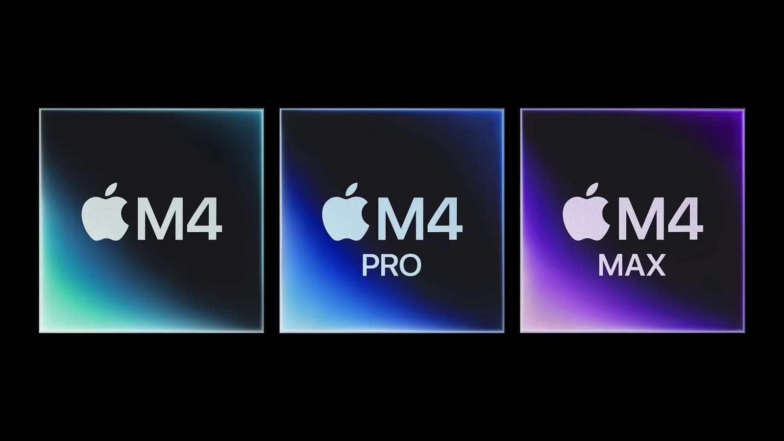 Чипы M4, M4 Pro и M4 Max — схема Apple к анонсу MacBook Pro