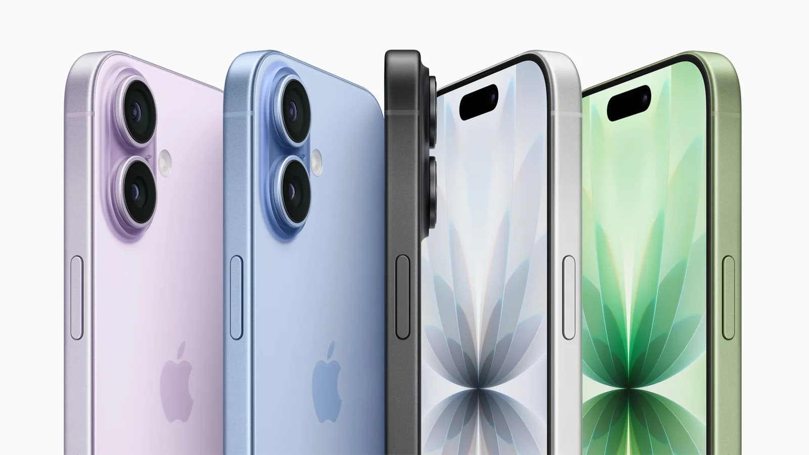 Цвета iPhone 17 — изображение Apple 2025 года