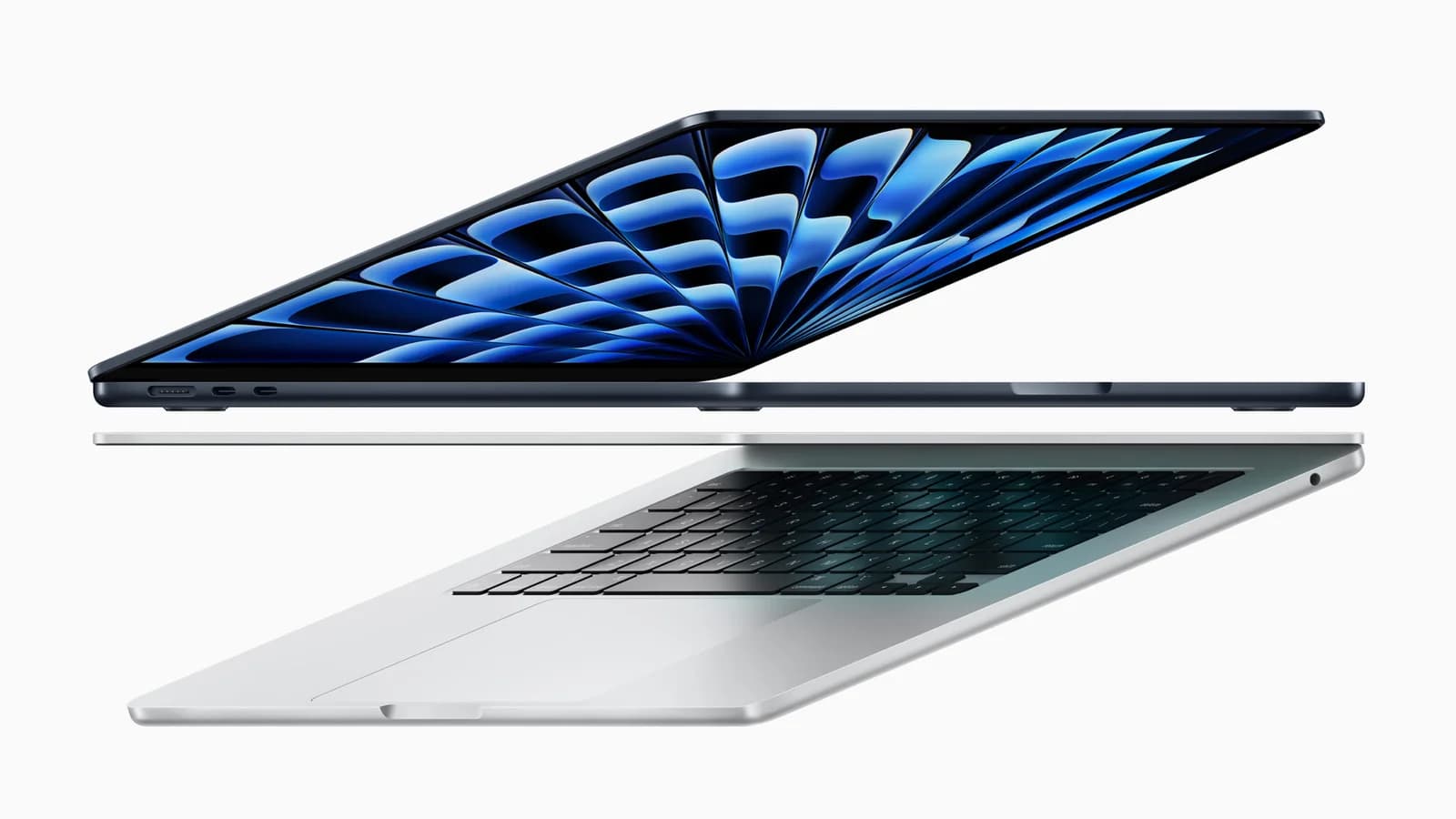 MacBook Air M3 двух размеров — изображение Apple 2024 года