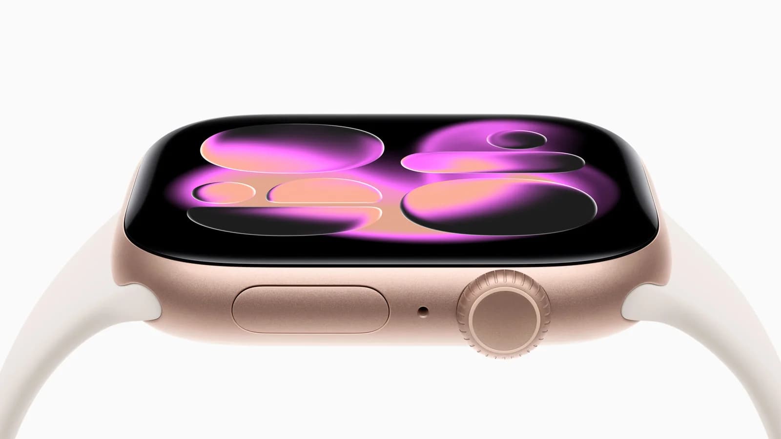 Apple Watch Series 11 — официальное изображение Apple 2025 года