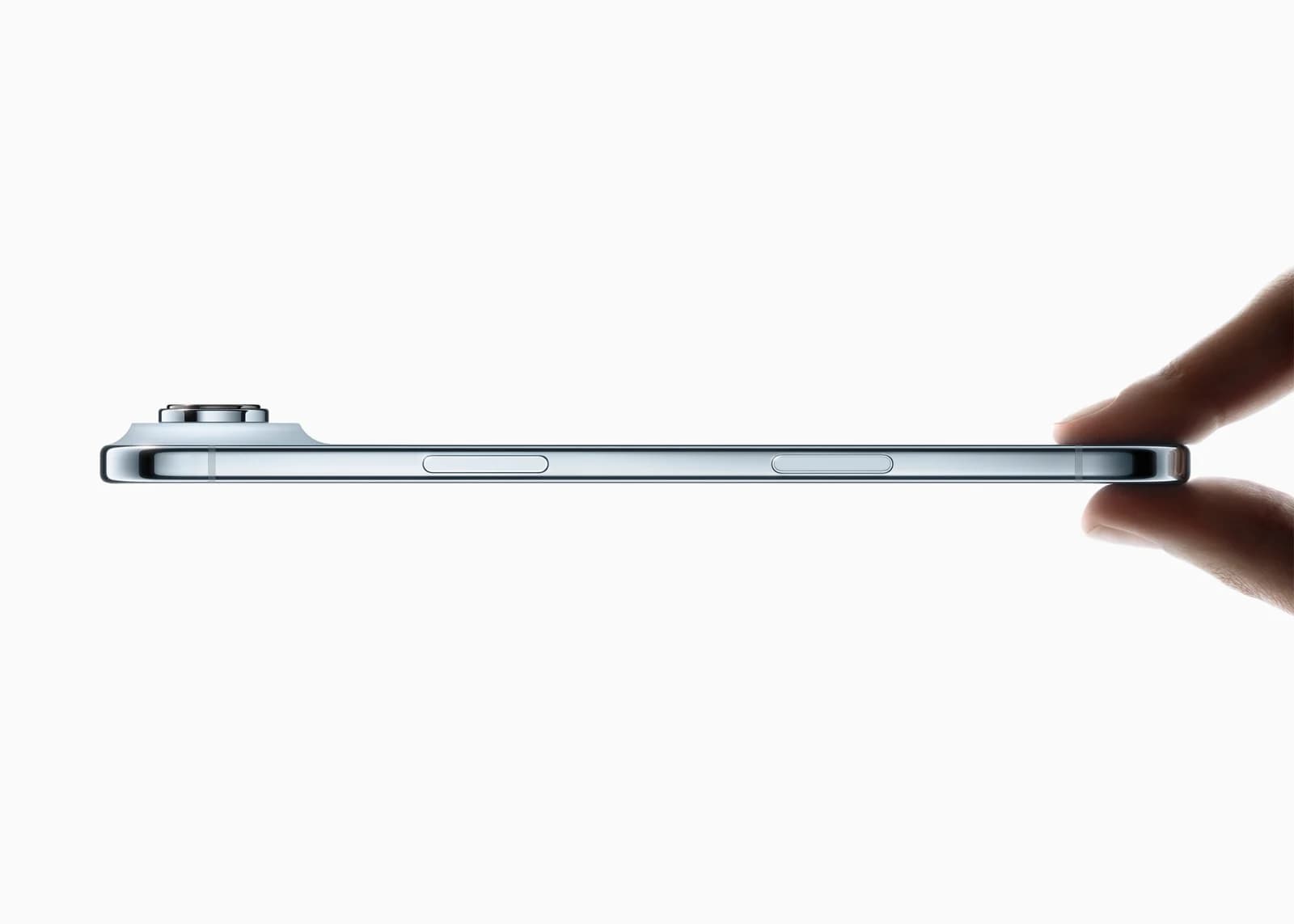 Профиль корпуса iPhone Air — иллюстрация Apple