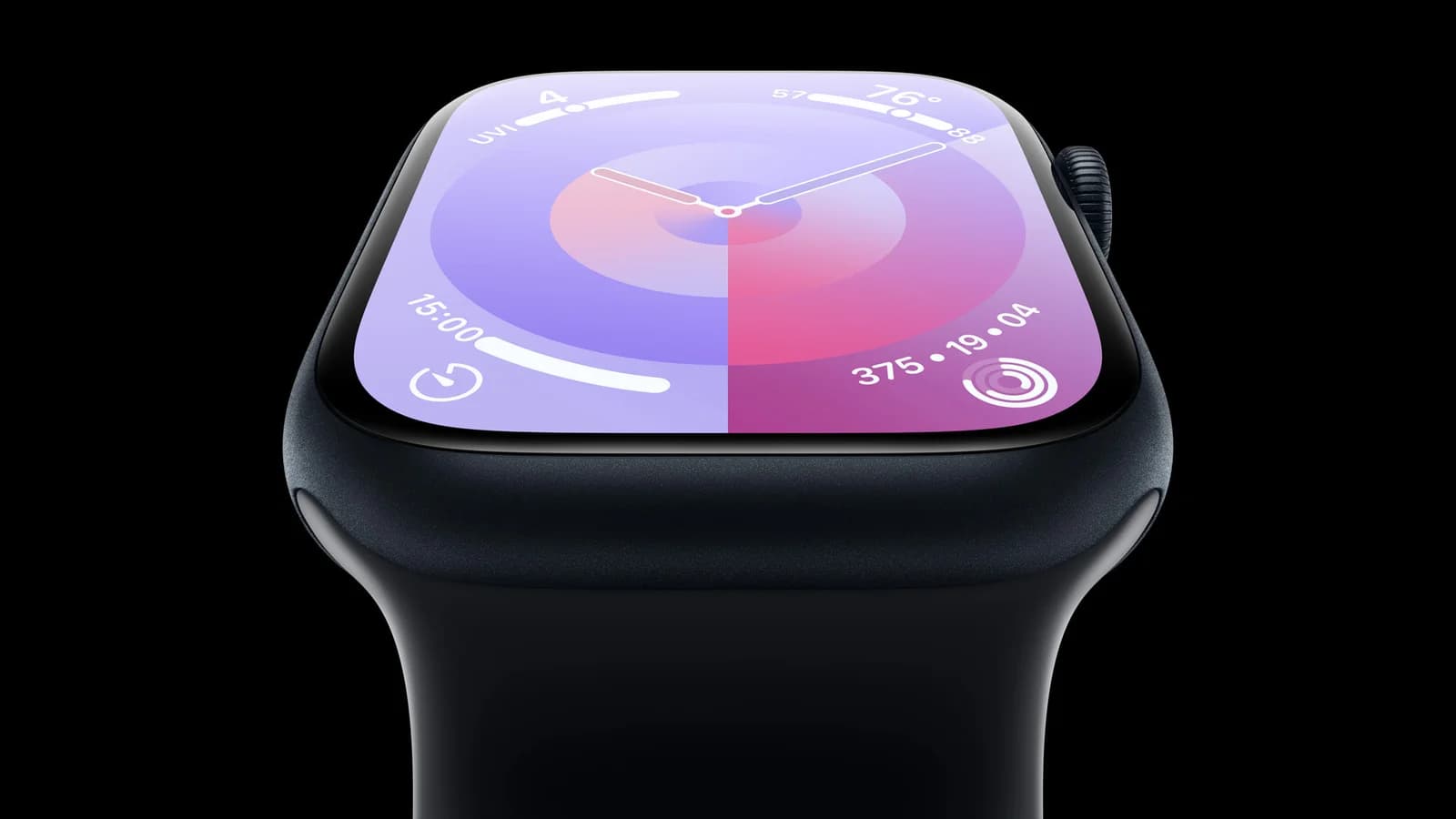 Дисплей Apple Watch Series 9 — изображение Apple