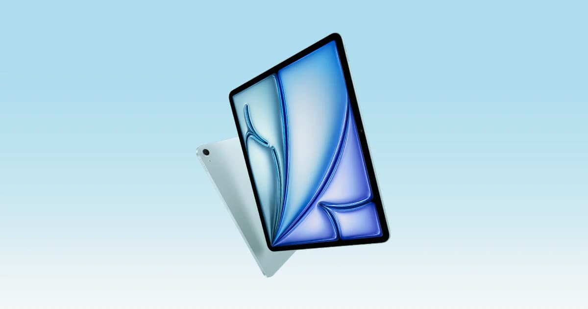 iPad Air — официальное изображение Apple