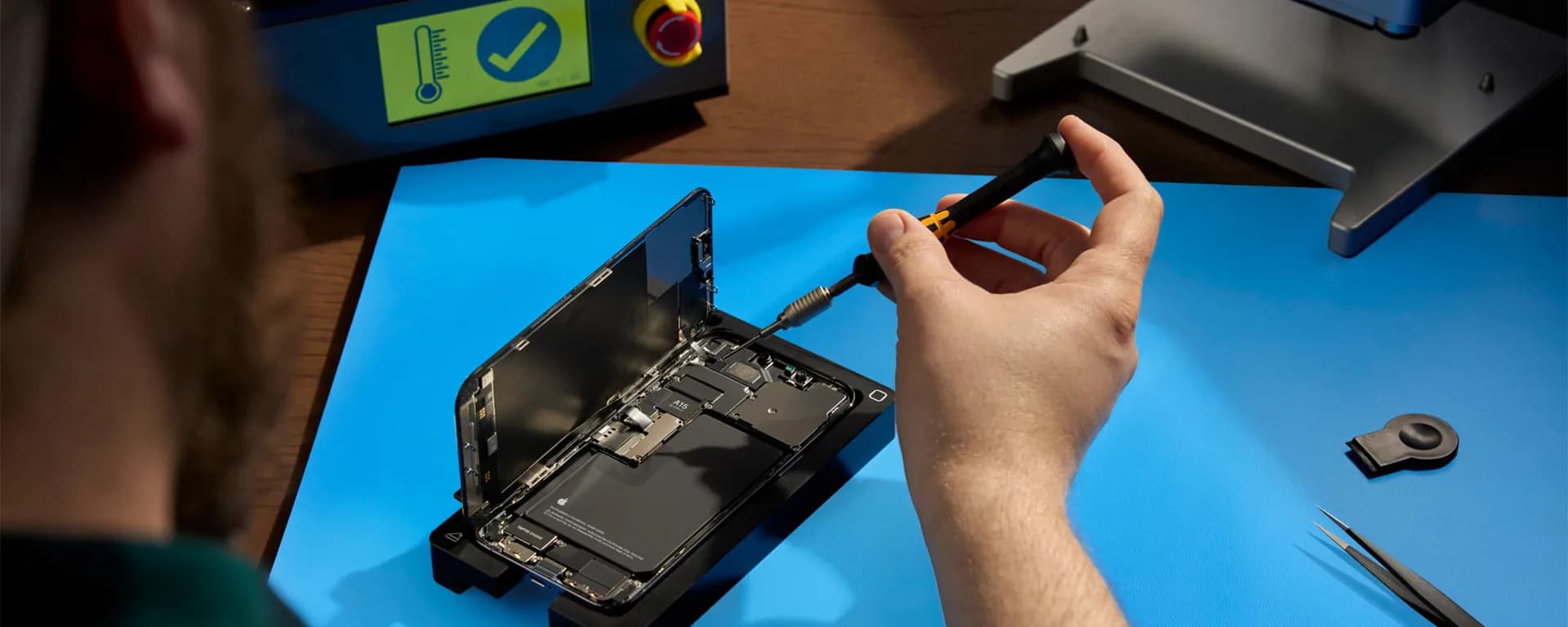 Ремонт техники Apple в DK Store