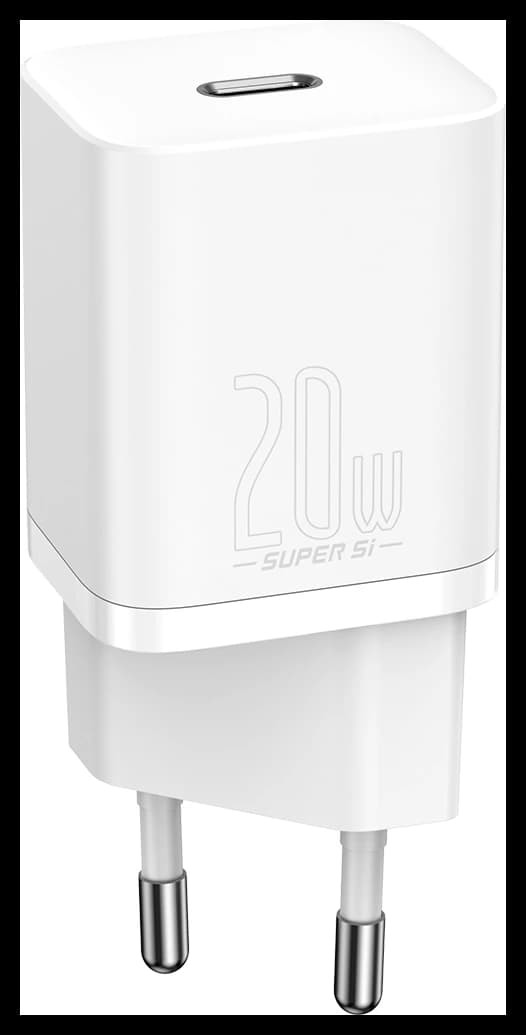 Адаптер питания Baseus Super Si 20W 