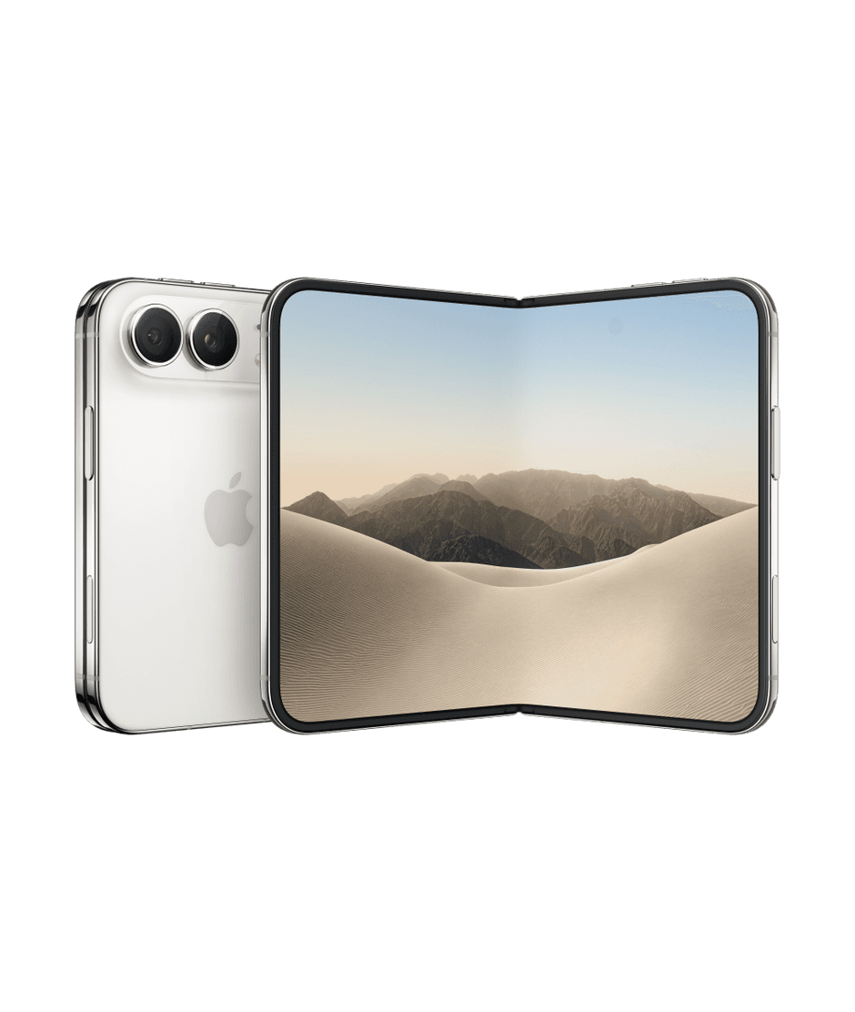 iPhone Duo 256GB Звёздный белый