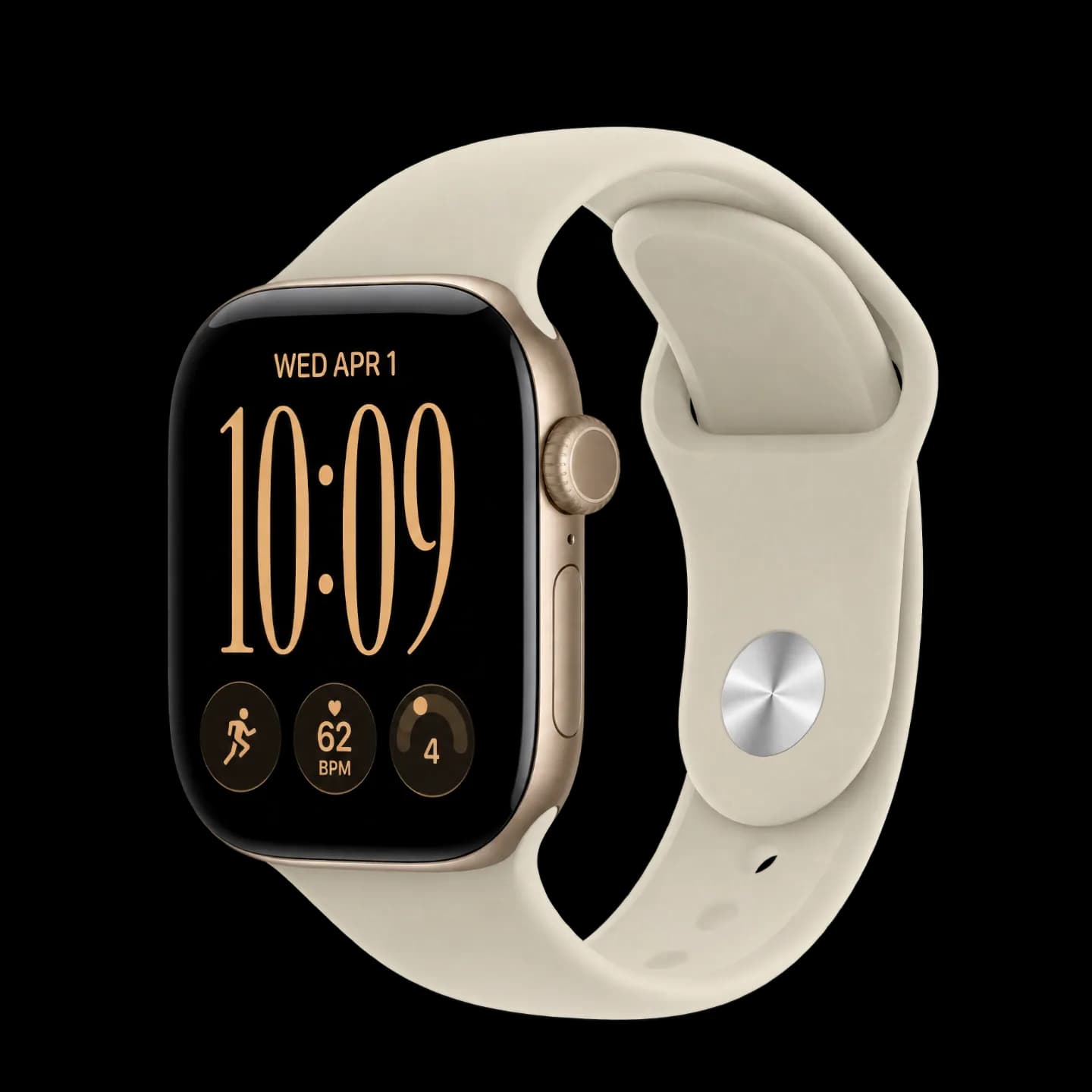 Apple Watch Series 12 42mm Светло-золотистый Sand Sport Band