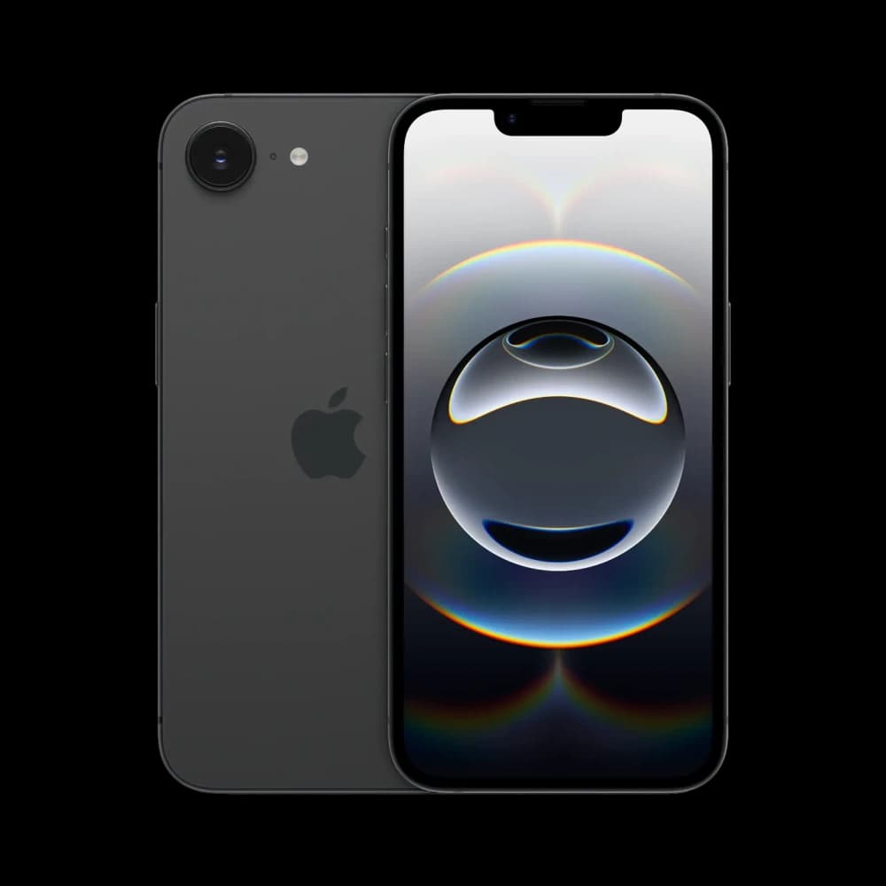 iPhone 16e 128GB Чёрный SIM + eSIM