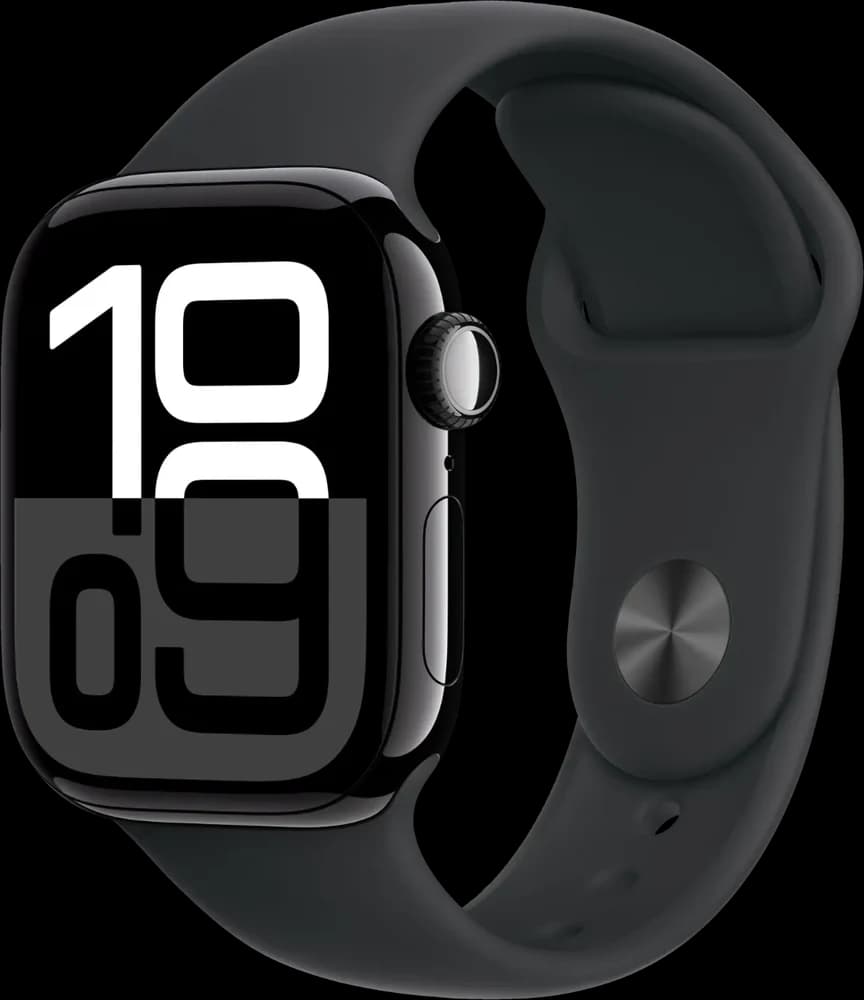 Apple Watch Series 10 Глянцевый чёрный