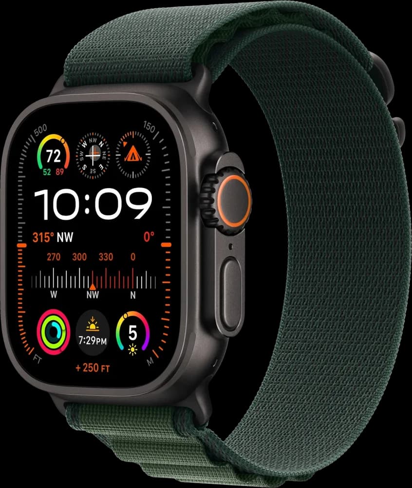 Apple Watch Ultra 2 Тёмно-зелёный