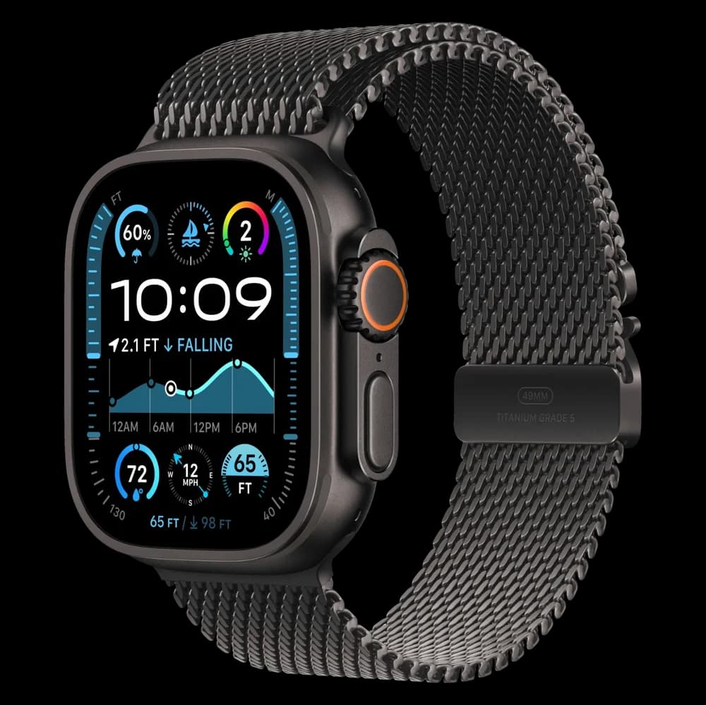 Apple Watch Ultra 2 Чёрный титан