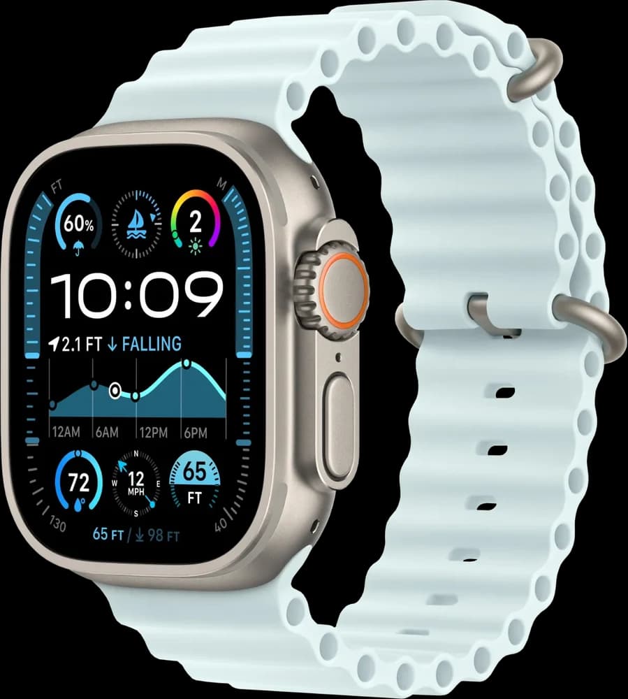 Apple Watch Ultra 2 Ледяной голубой