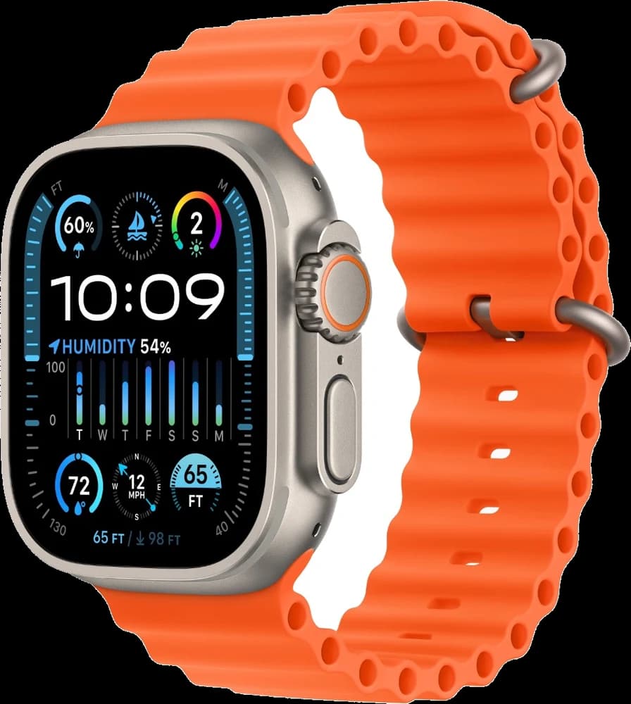 Apple Watch Ultra 2 Оранжевый