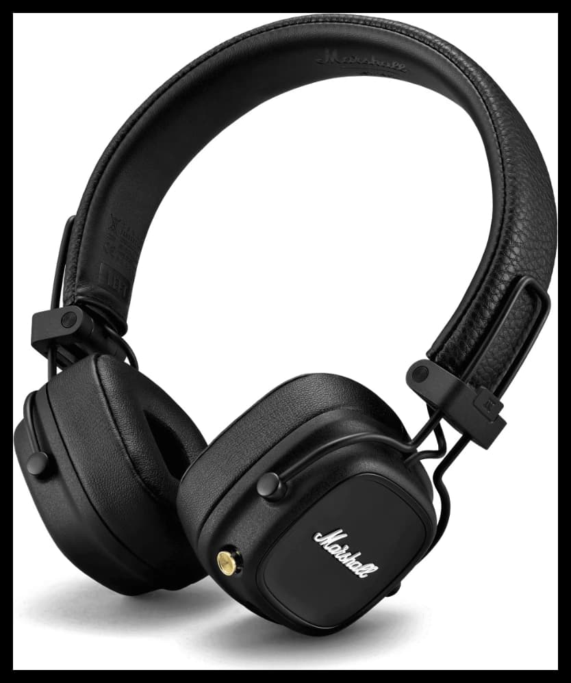 Беспроводные наушники Marshall Major IV Black