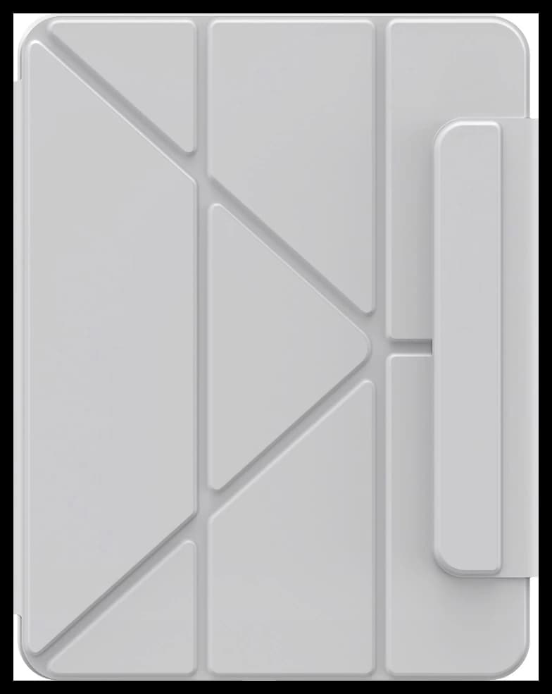 Чехол Baseus Minimalist iPad 10,2 (2019-2021) Light Gray