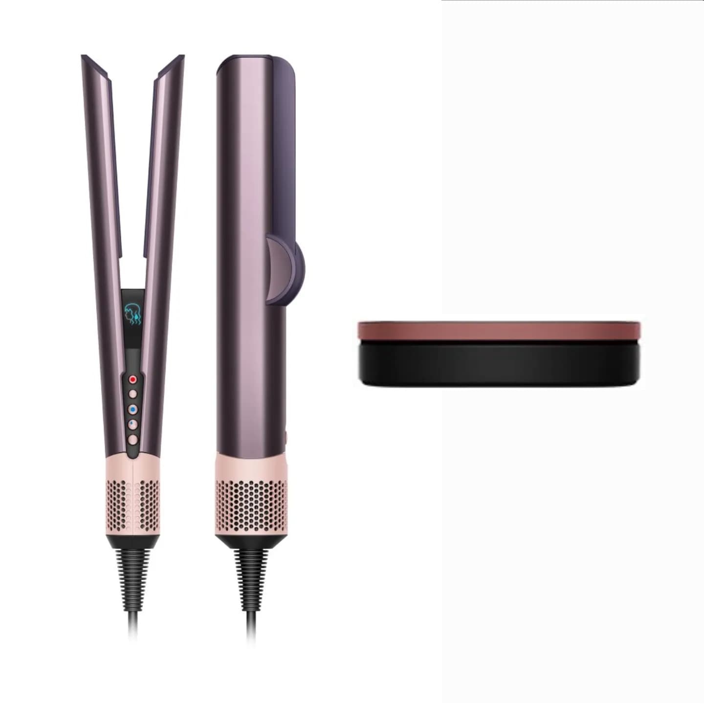 Выпрямитель Dyson Airstrait Straightener HT01 с подарочным кейсом — Jasper Plum 
