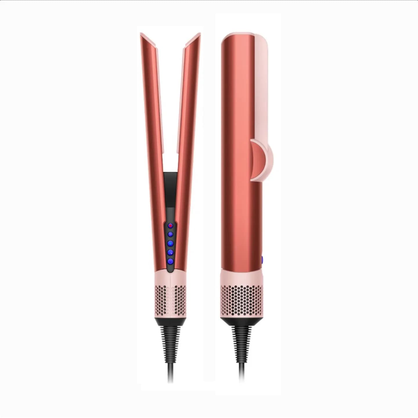 Выпрямитель Dyson Airstrait Straightener HT01 — Strawberry Bronze/Blush Pink 