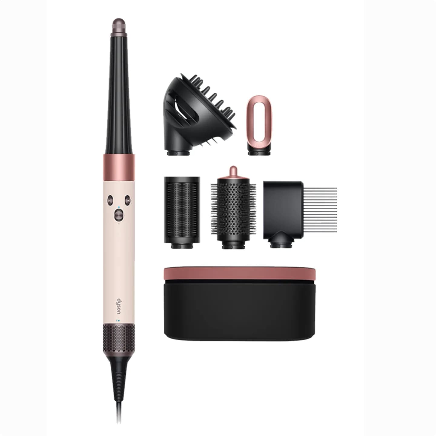 Стайлер Dyson Airwrap i.d. Styler Curly+Coily HS08 — Ceramic Pink/Rose Gold 