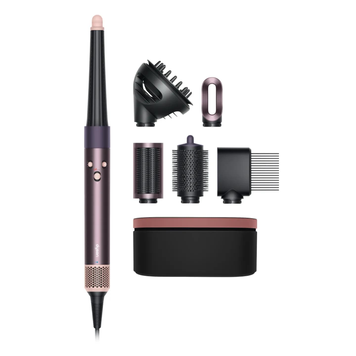 Стайлер Dyson Airwrap i.d. Styler Curly+Coily HS08 — Jasper Plum 