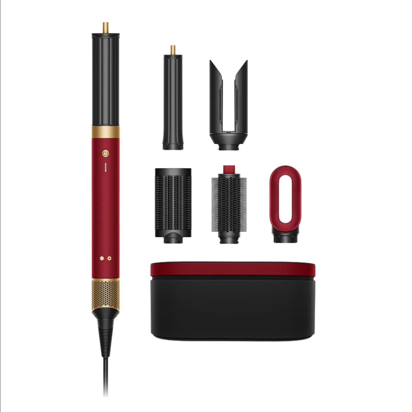 Стайлер Dyson Airwrap Coanda 2x HS09 — Red Velvet/Gold 